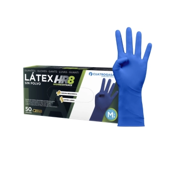Guante de látex RH 8 - Caja de 50 uds Guante de látex RH 8 - Caja de 50 uds