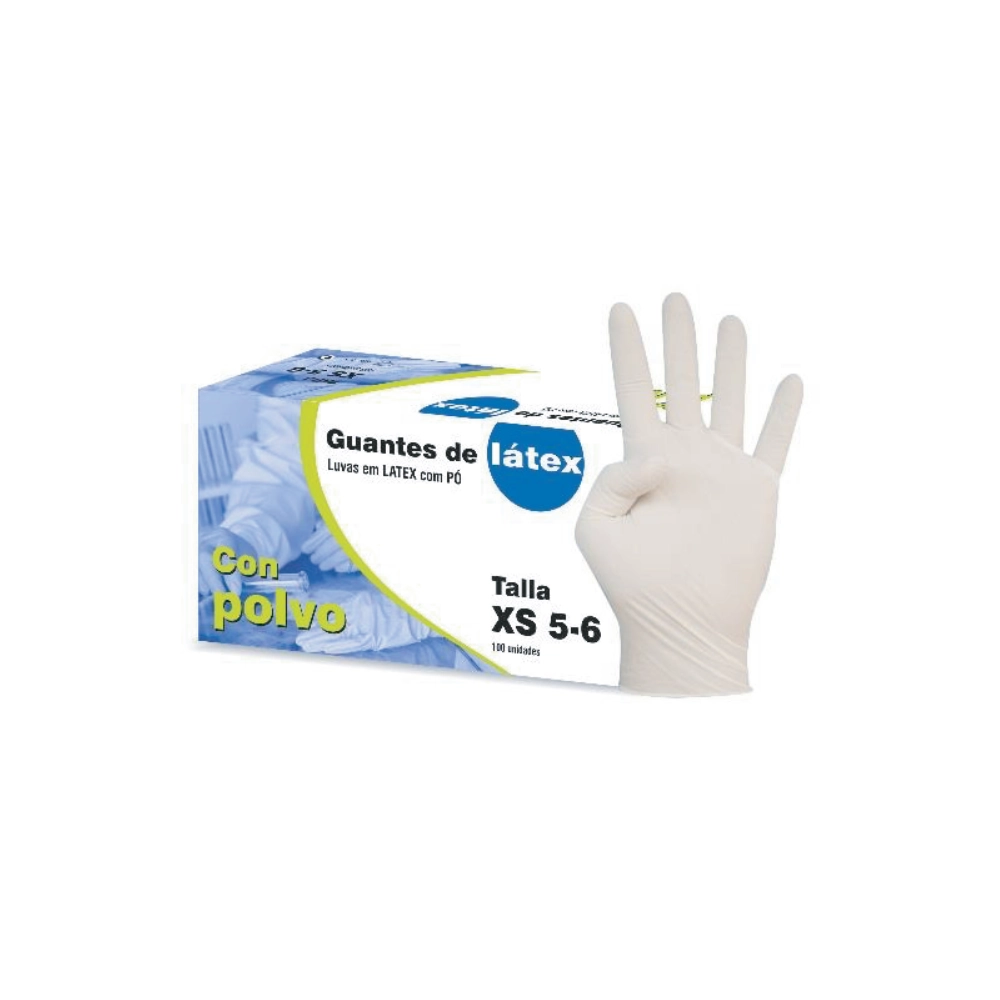 Guante Látex Con Polvo CG Guante Látex Con Polvo CG