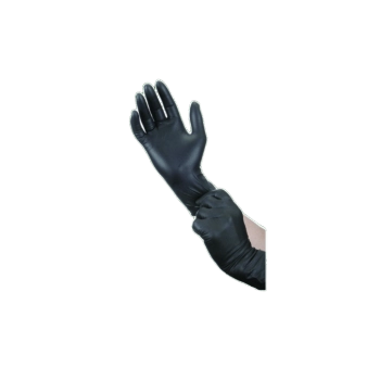Guante Látex Negro Unidix Guante Látex Negro Unidix