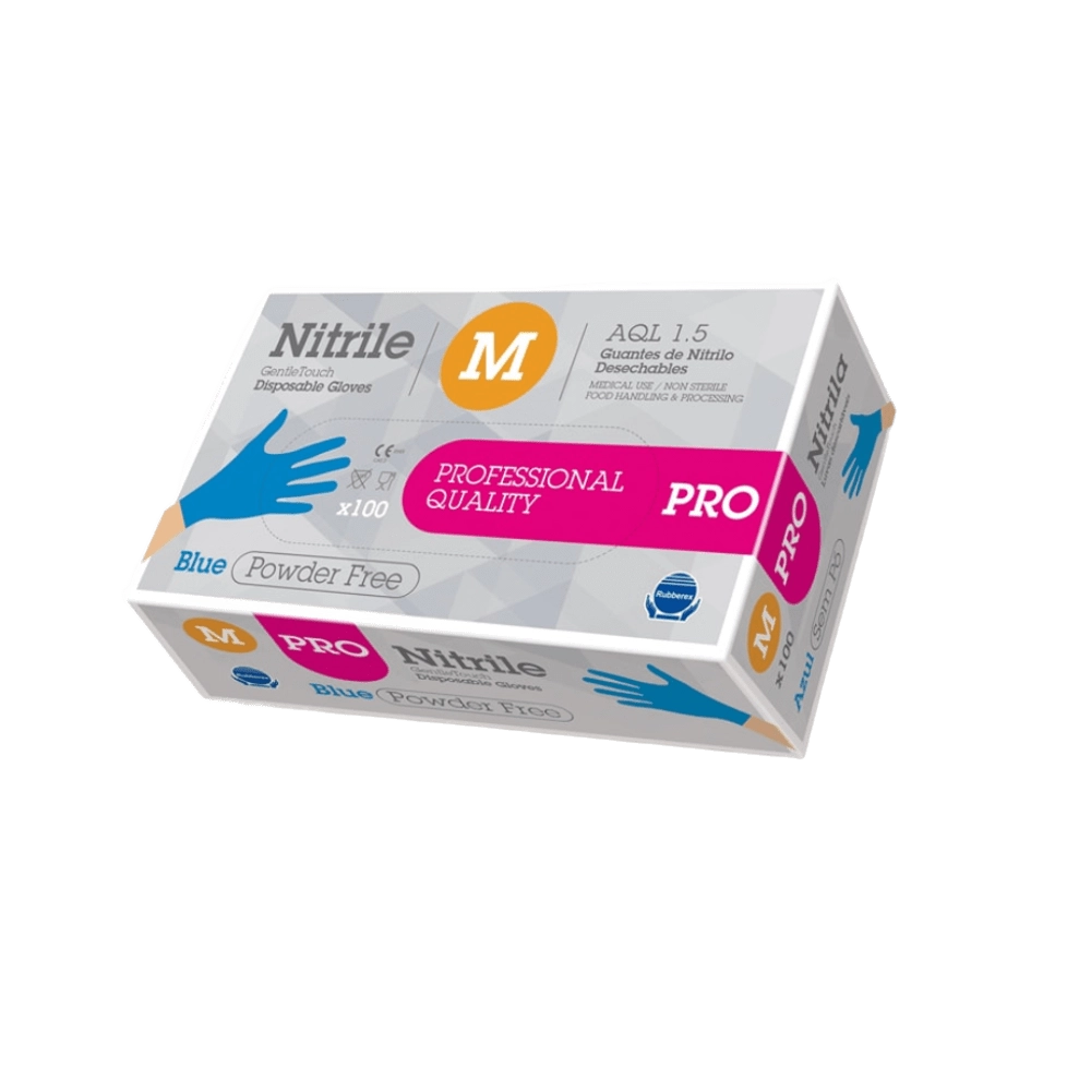 Guante Nitrilo Azul Gentle Pro Guante Nitrilo Azul Gentle Pro
