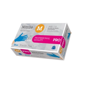 Guante Nitrilo Azul Gentle Pro Guante Nitrilo Azul Gentle Pro