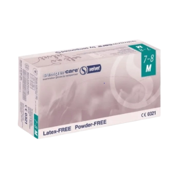 Guante Nitrilo Azul Sempermed Caja 200