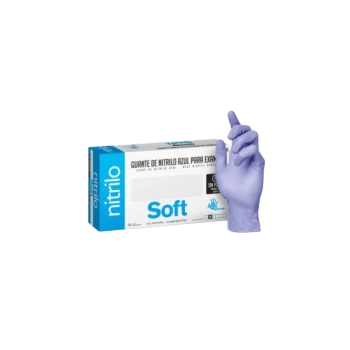 Guante nitrilo azul Soft- Caja 100 uds Guante nitrilo azul Soft- Caja 100 uds