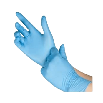 Guante Nitrilo Azul Touch Unidix .Caja 100 uds