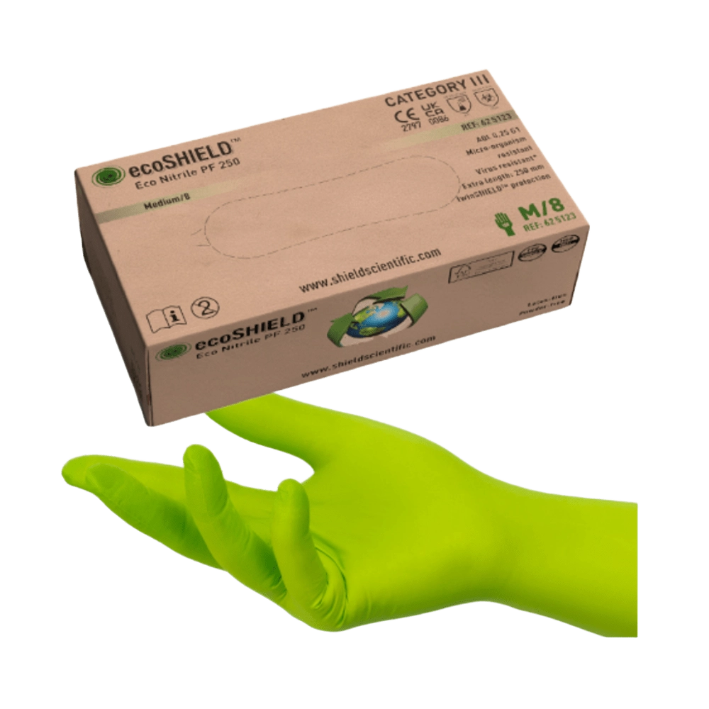 Guante Nitrilo Eco Shield Guante Nitrilo Eco Shield