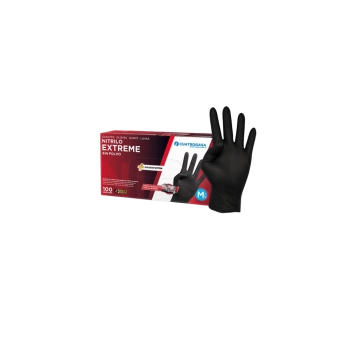 Guante Nitrilo Negro Extreme Guante Nitrilo Negro Extreme
