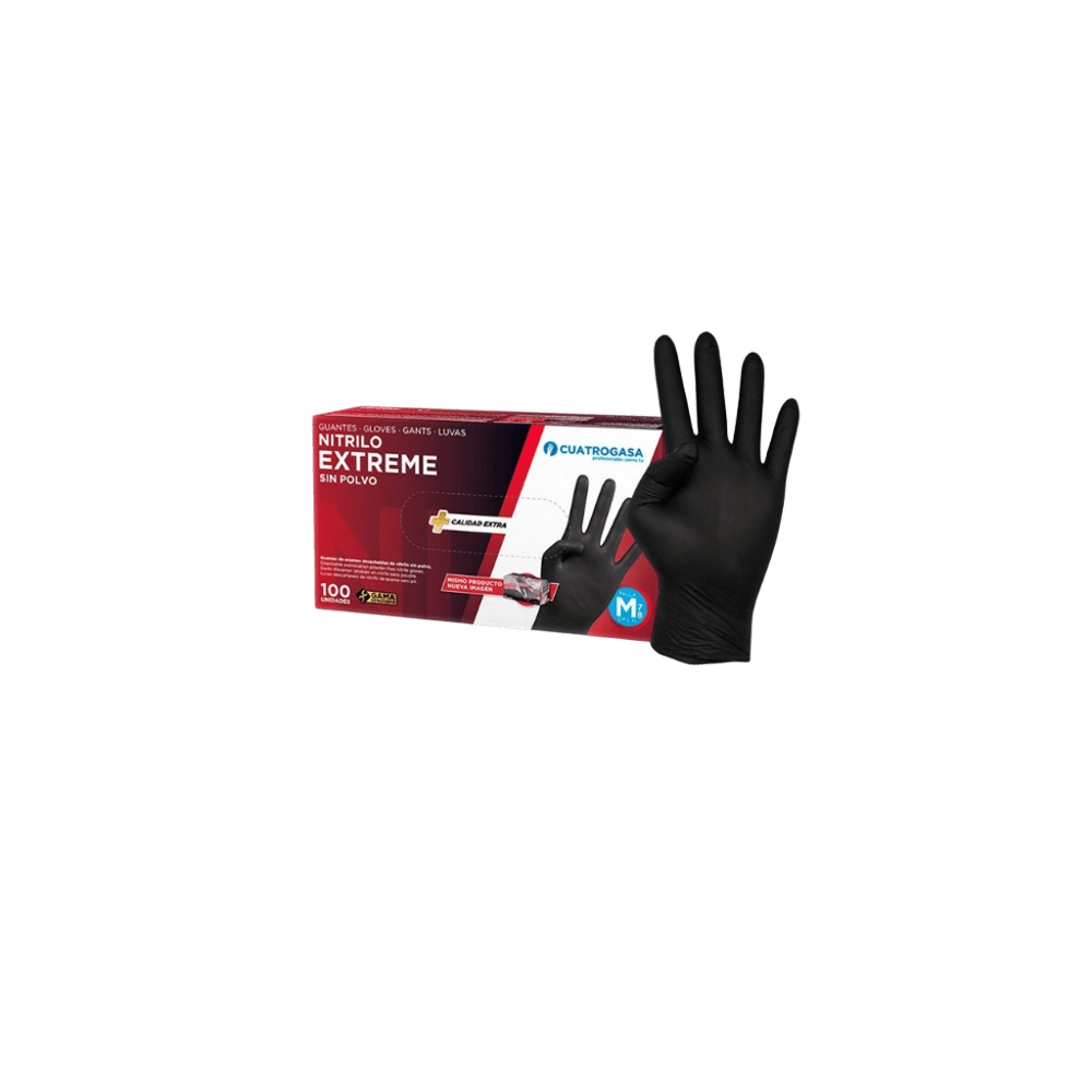 Guante Nitrilo Negro Extreme Guante Nitrilo Negro Extreme