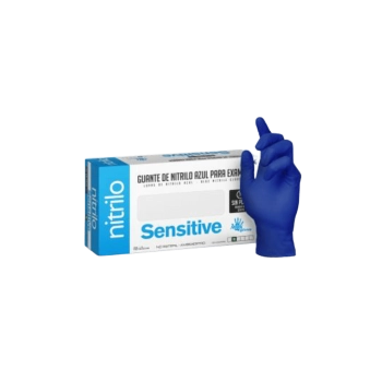 Guante nitrilo Sensitive - Caja 100 uds Guante nitrilo Sensitive - Caja 100 uds