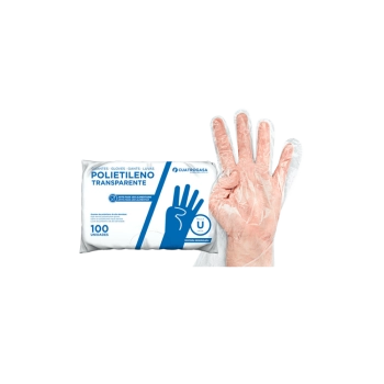 Guante plastico Granulado