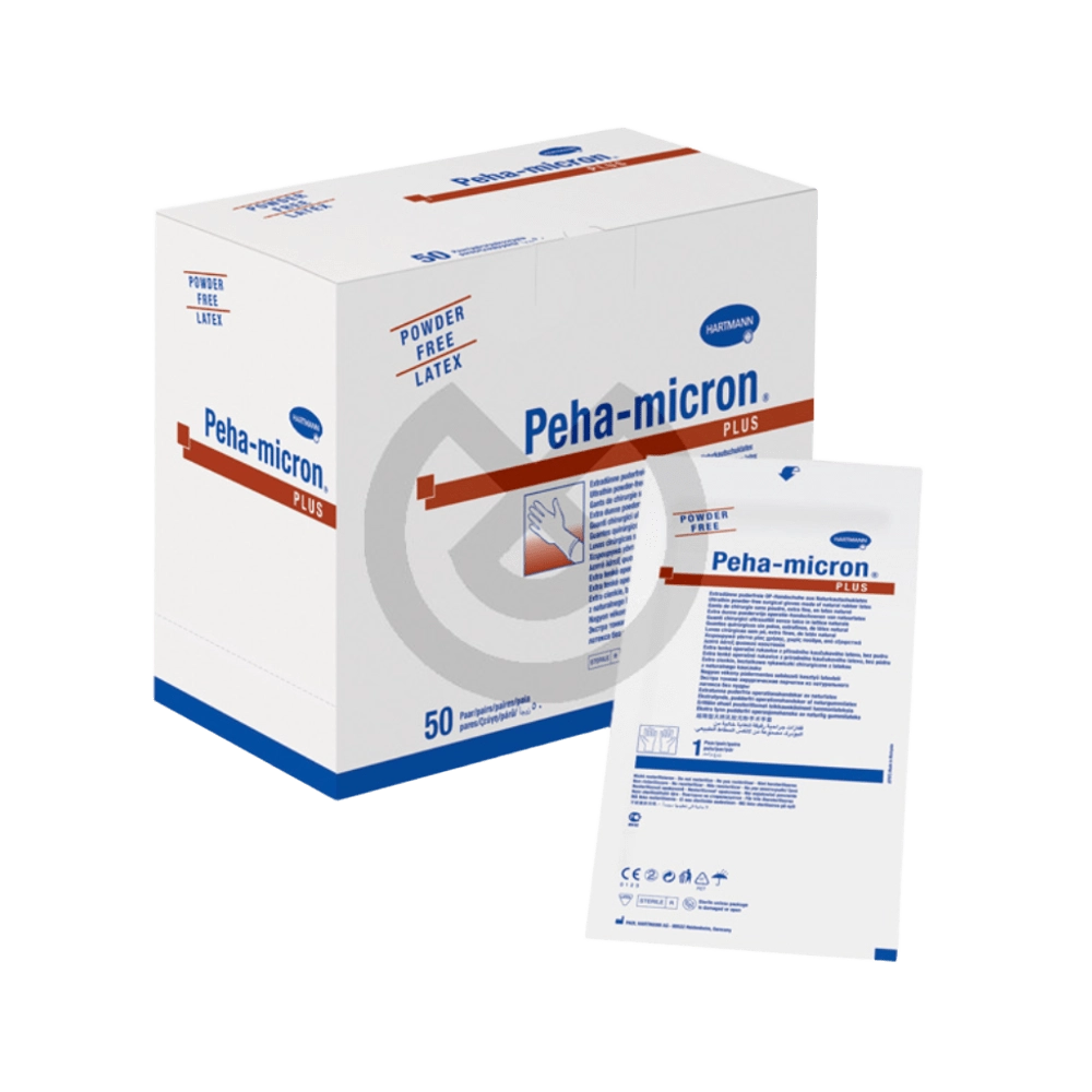 Guante Quirúrgico Látex Peha-Micron