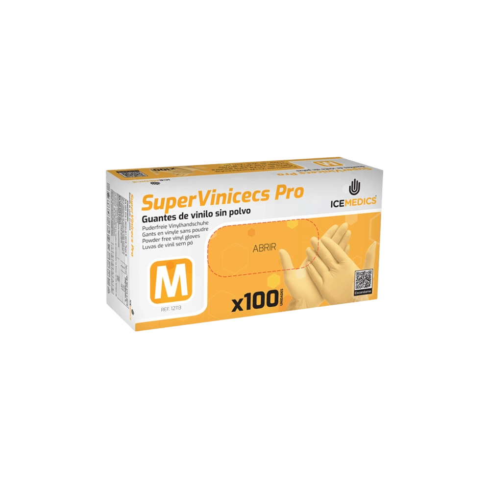 Guante Vinilo Supervinicecs Pro