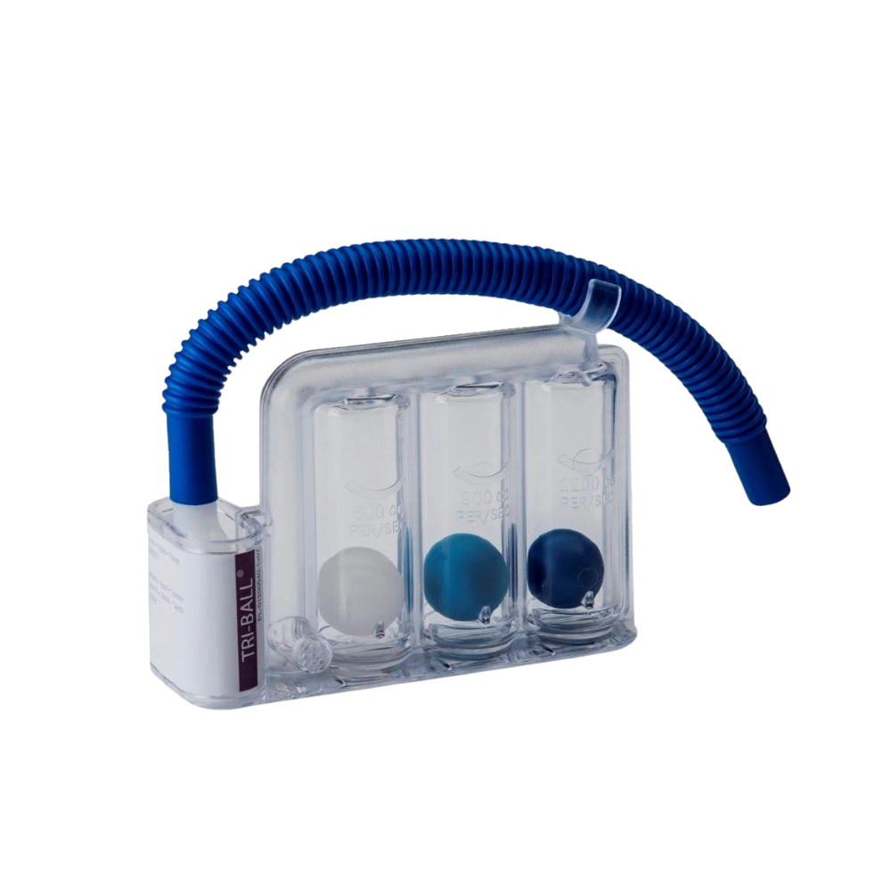 Incentivador Respiratorio Tri-Ball