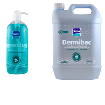 Jabón Desinfectante Dermibac Jabón Desinfectante Dermibac
