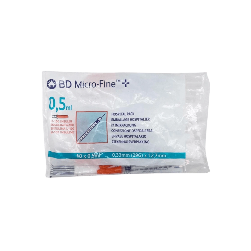 Jeringa Insulina Microfine Con Aguja Jeringa Insulina Microfine Con Aguja