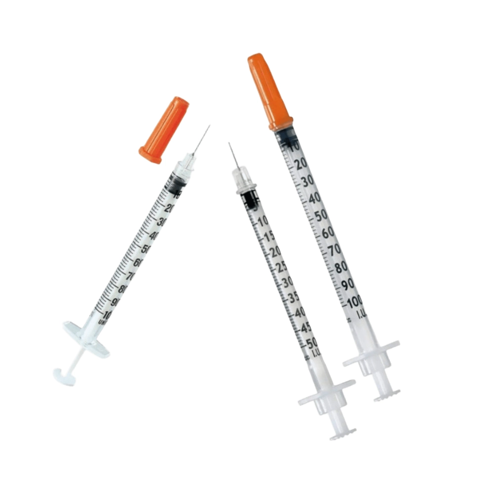 Jeringa Insulina U100 Con Aguja Jeringa Insulina U100 Con Aguja