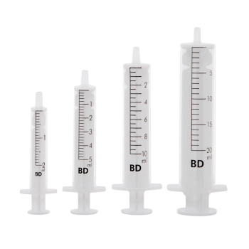 Jeringas 2 Cuerpos Bd