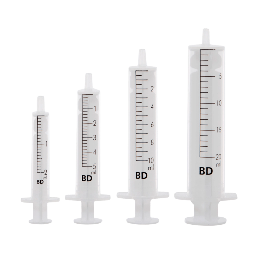 Jeringas 2 Cuerpos BD