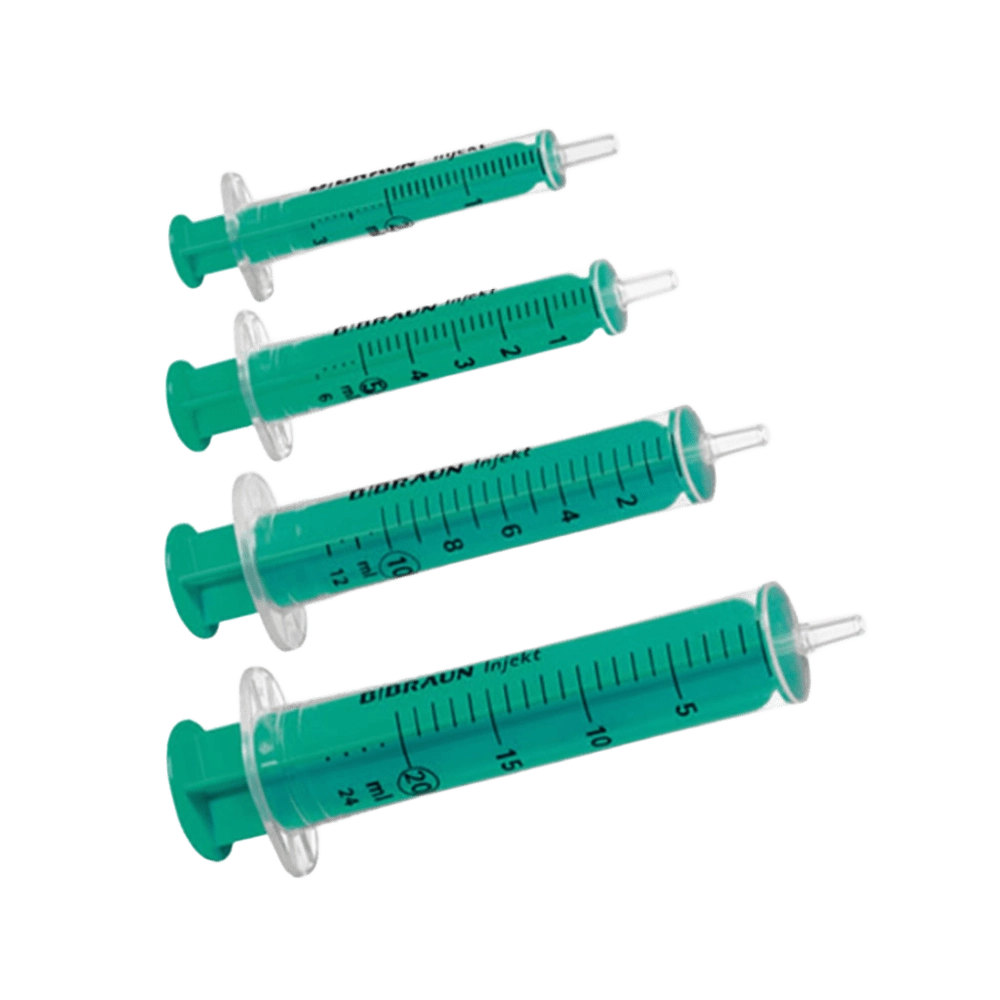 Jeringas 2 cuerpos BRAUN