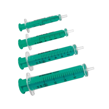 Jeringas 2 cuerpos BRAUN