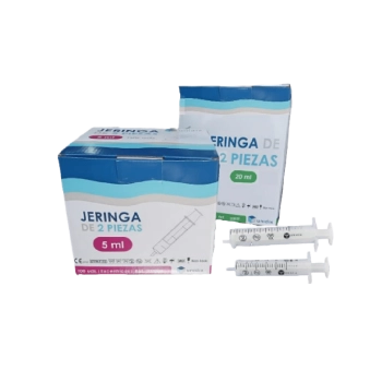 Jeringas 2 Cuerpos Unidix