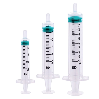 Jeringas 3 Cuerpos Bd