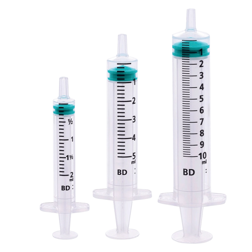 Jeringas 3 Cuerpos Bd Jeringas 3 Cuerpos Bd