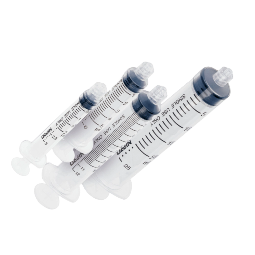 Jeringas 3 Cuerpos NIPRO