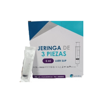 Jeringas 3 Cuerpos Unidix