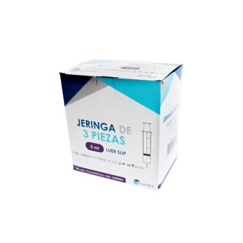Jeringas 3 Cuerpos UNIDIX
