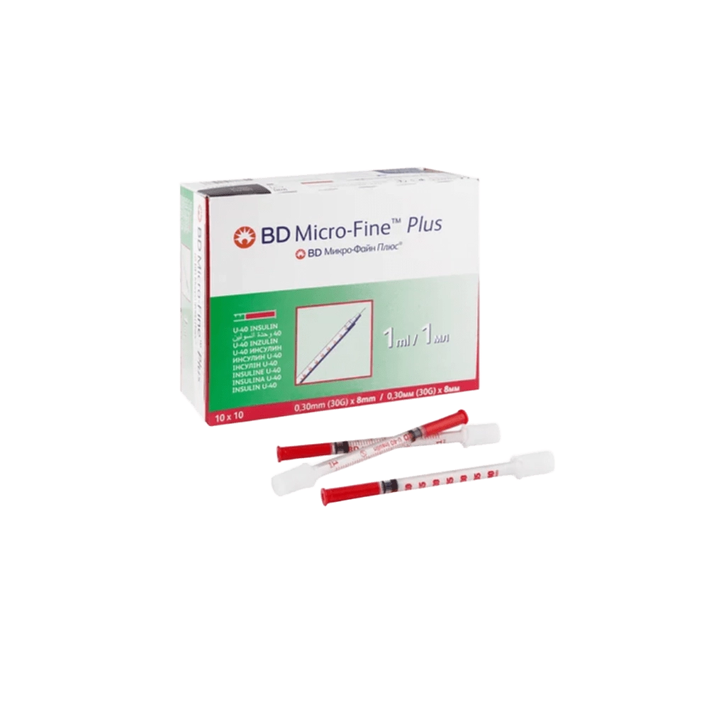 Jeringas Insulina Bd