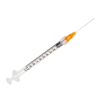 Jeringas Insulina  Con Aguja Intercambiable Sol Millennium