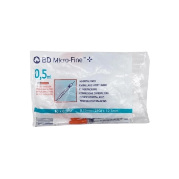 Jeringas Insulina Microfine Con Aguja