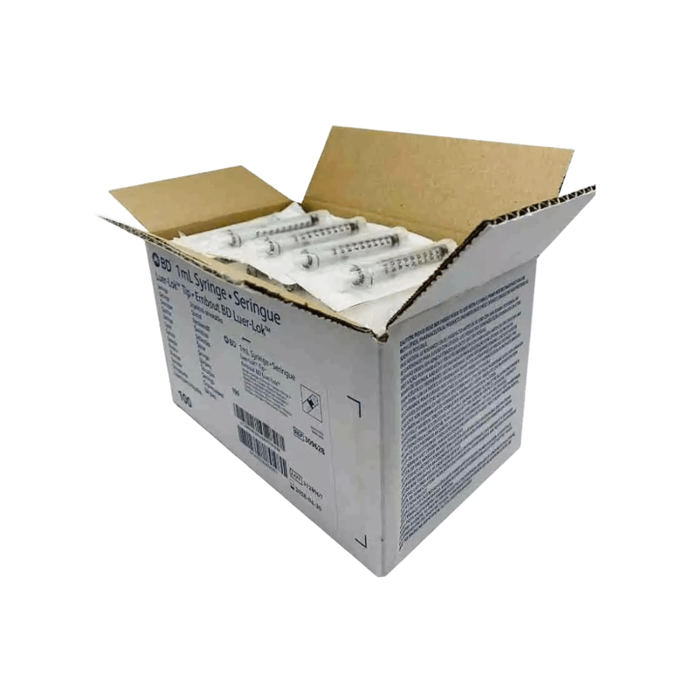 Jeringas Luer Lock Bd Jeringas Luer Lock Bd