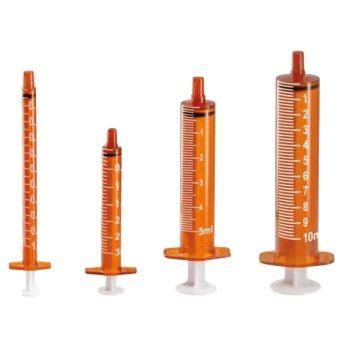 Jeringas Orales Sol Millennium Ámbar