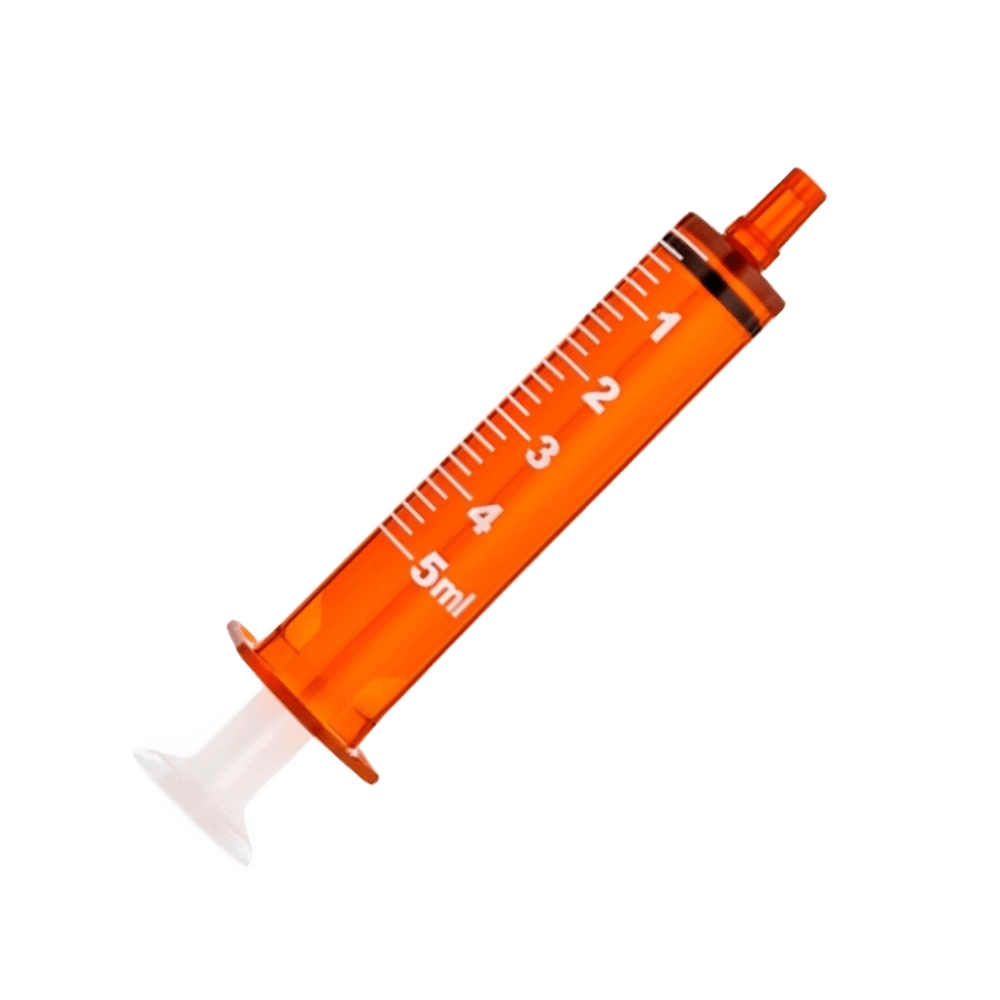 Jeringas Orales Sol Millennium Ámbar