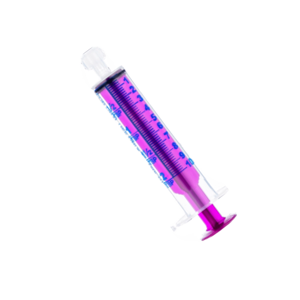 Jeringas Orales Sol Millennium Purpura