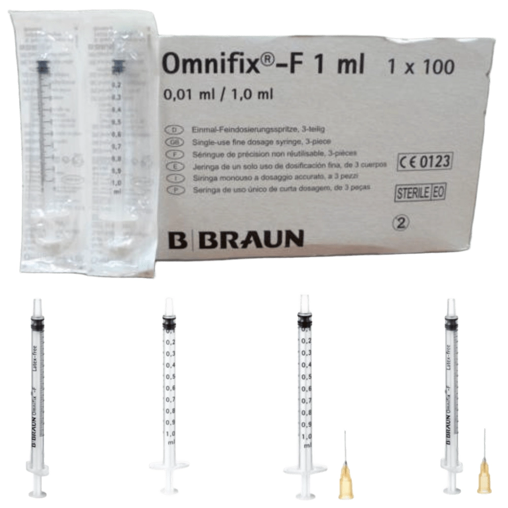 Jeringas Tuberculina Omnifix Jeringas Tuberculina Omnifix