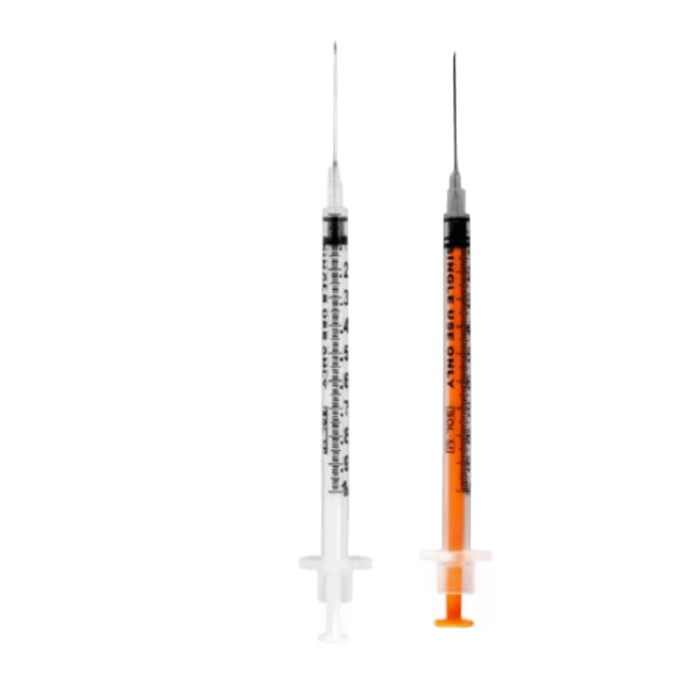 Jeringas Tuberculina Sol Con Aguja