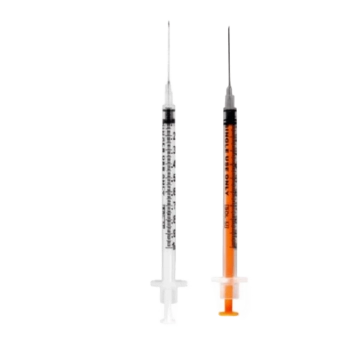 Jeringas Tuberculina Sol Con Aguja Jeringas Tuberculina Sol Con Aguja