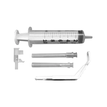 Kit Mesoterapia con aguja y jeringa Kit Mesoterapia con aguja y jeringa