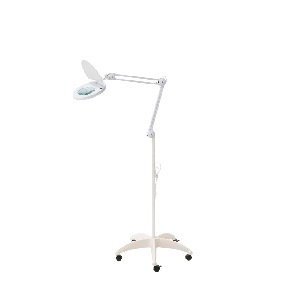 Lampara lupa 5 dioptrias pvc planco