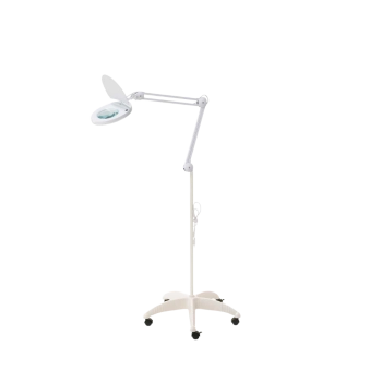 Lampara lupa 5 dioptrias pvc planco