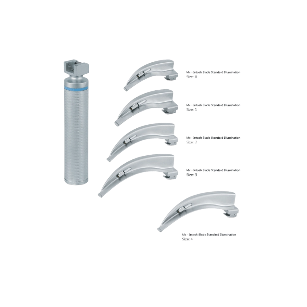 Laringoscopio Luz Convencional Mcintosh Laringoscopio Luz Convencional Mcintosh