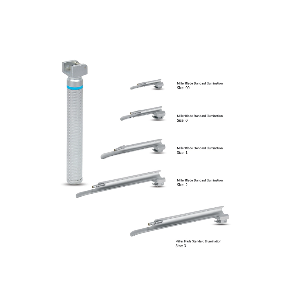 Laringoscopio Luz Convencional Miller Laringoscopio Luz Convencional Miller