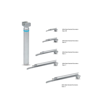 Laringoscopio Luz Convencional Miller Laringoscopio Luz Convencional Miller