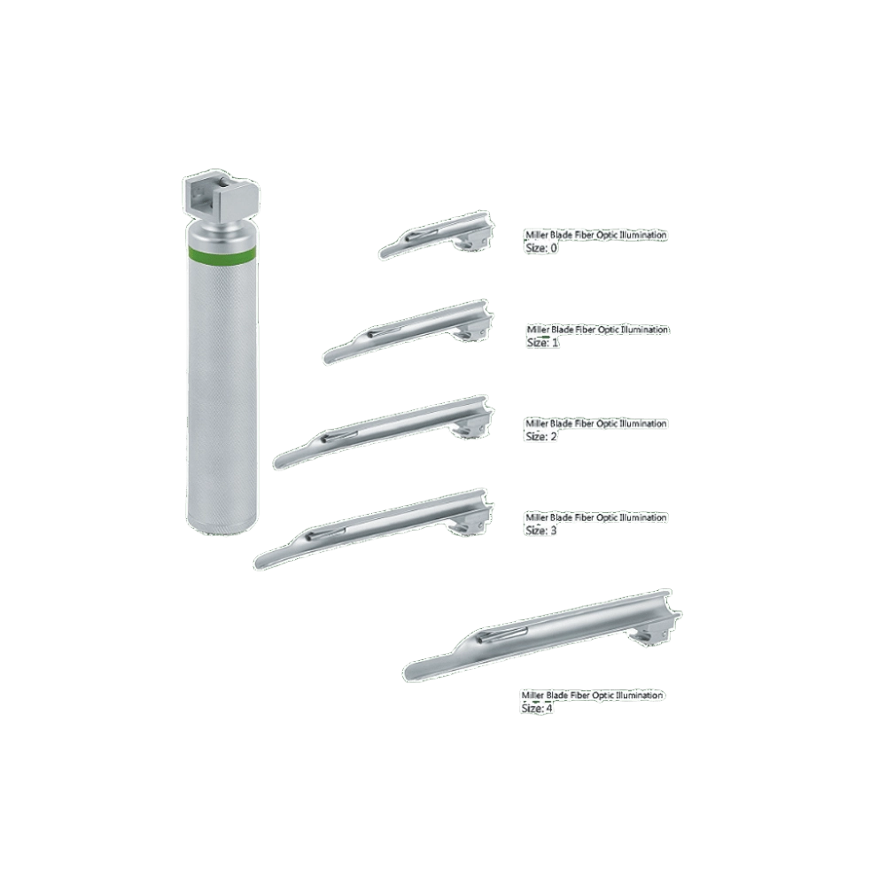 Laringoscopio Luz Fría Miller Laringoscopio Luz Fría Miller