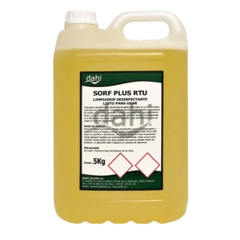 Limpiador Desinfectante Bactericida-Fungi Sorf Plus Limpiador Desinfectante Bactericida-Fungi Sorf Plus