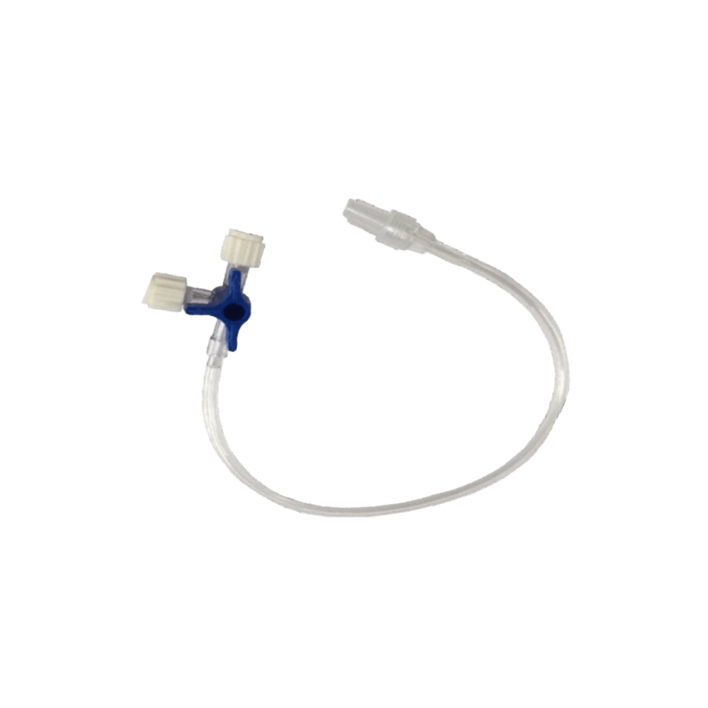 Llave De 3 Vías Con Alargadera Unidix