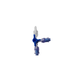 Llave de 3 Vias Con Bioconector