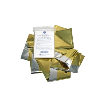 Manta Termoaislante Oro/Plata Unidix